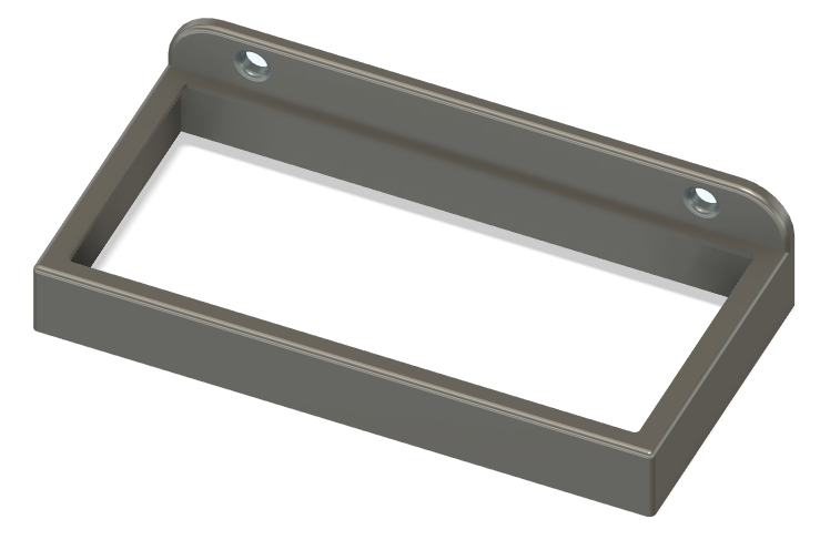 Wall bracket for Samsung One Connect Box (2017 Model)