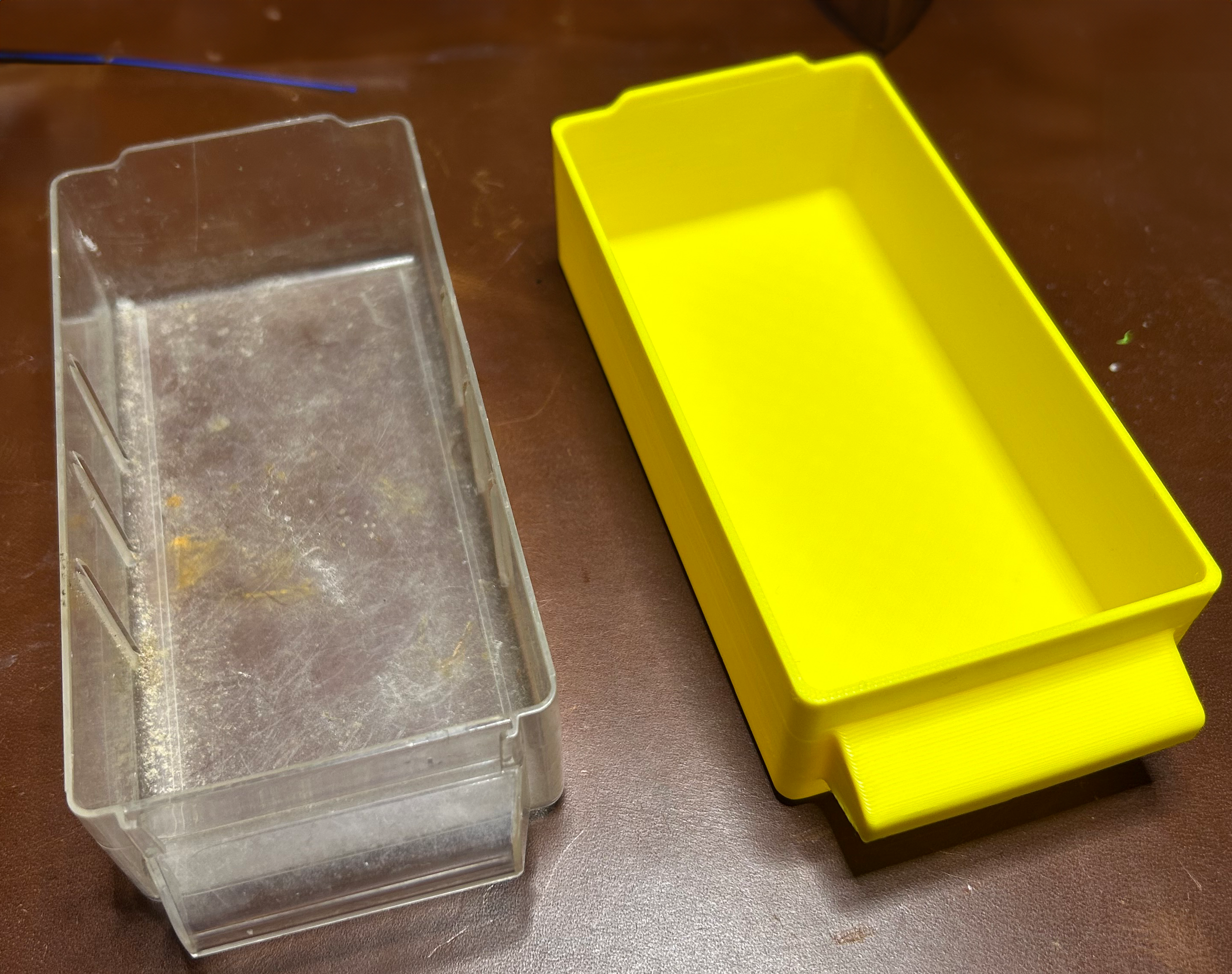 Replacement drawer Size A for Small Parts Storage Cabinet
