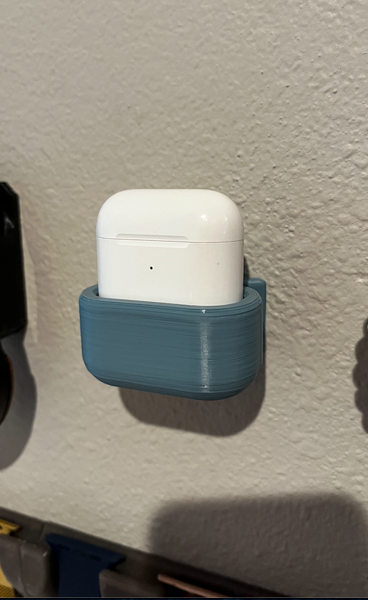 Elegant Wall Mount Holder for AirPods