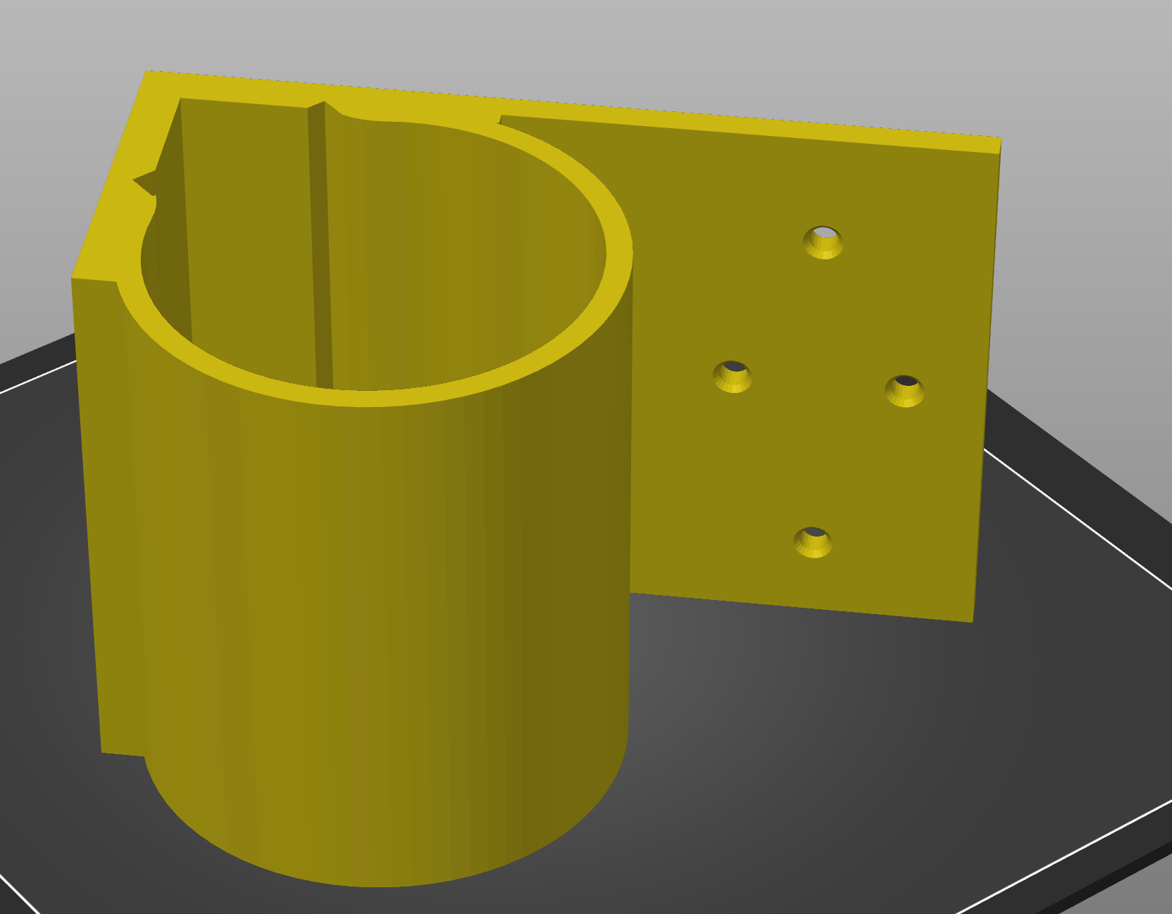 Corner Mount for LG 9.1 Surround Sound System