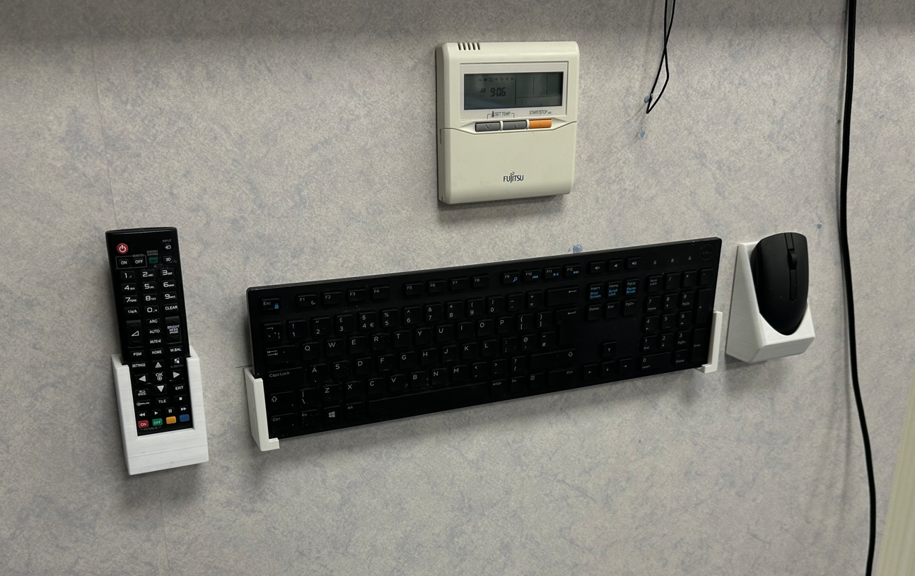 Wall mount for Dell Pro KM5221W Mouse