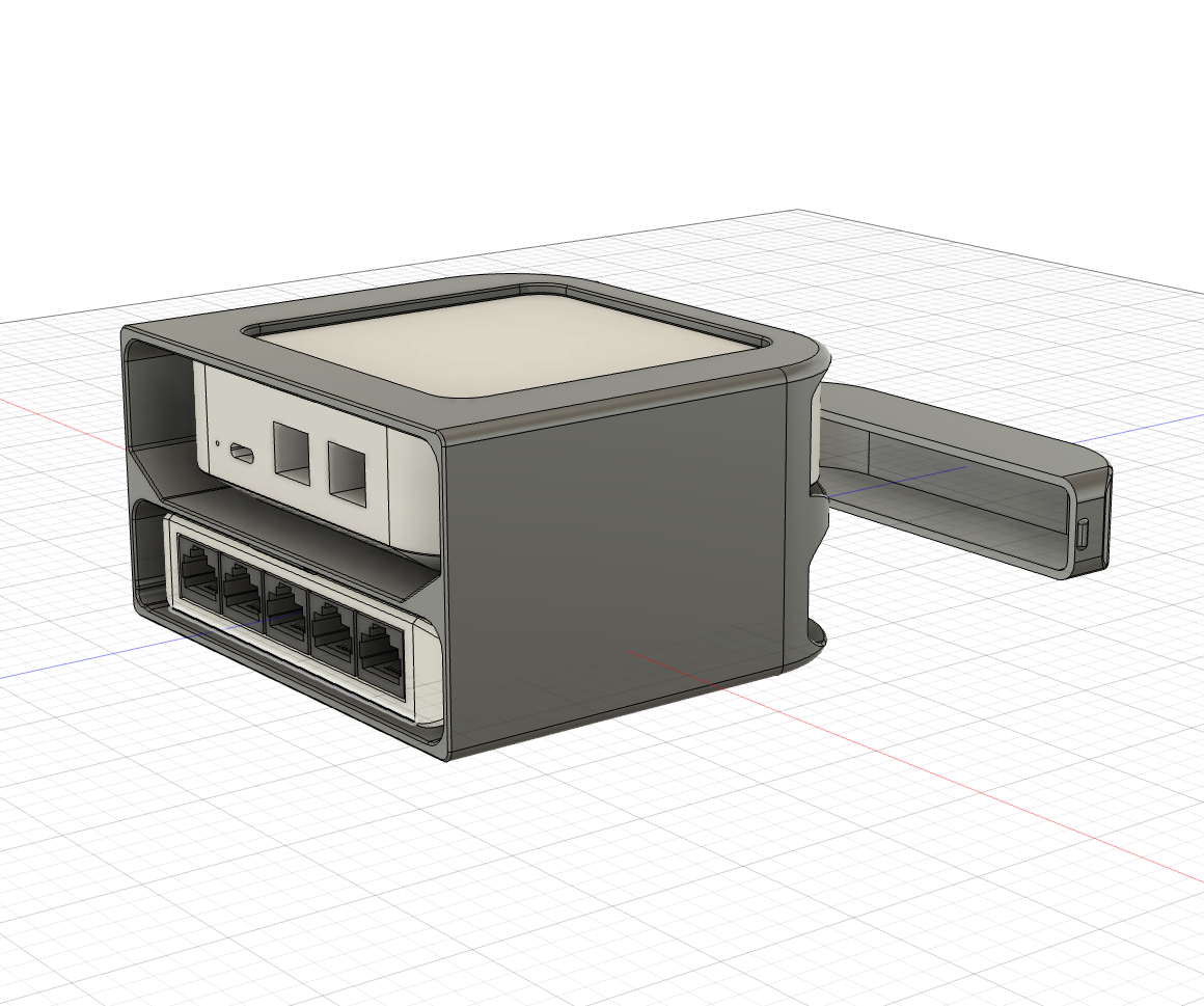 Shelf for Unifi FX (Unifi UX) and Unifi Flex Mini (Unifi USW-Flex-Mini)