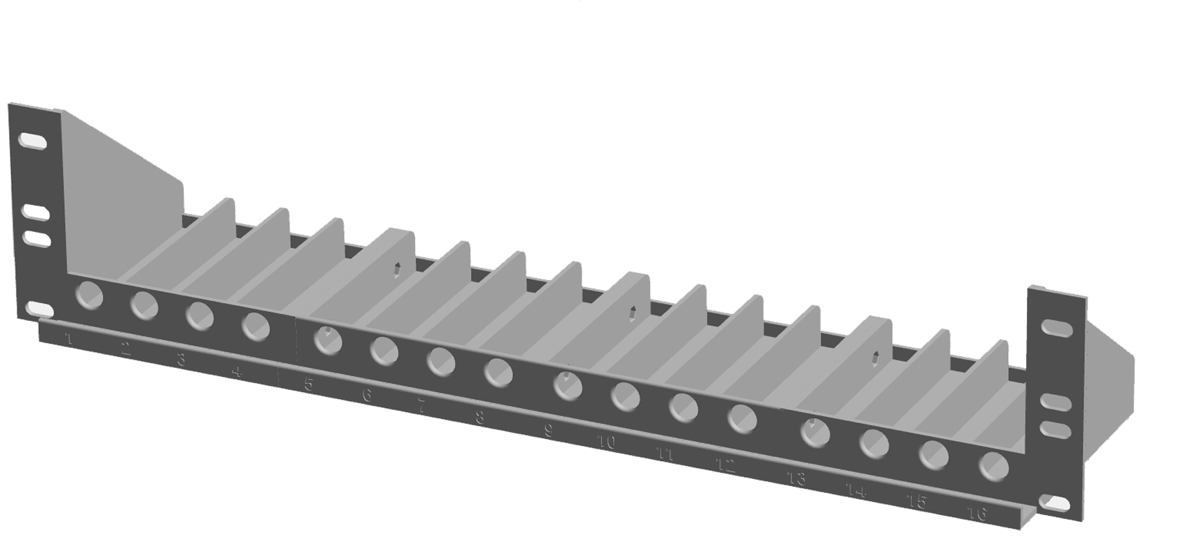 Blackmagic 19' Mini Converter Rackmount