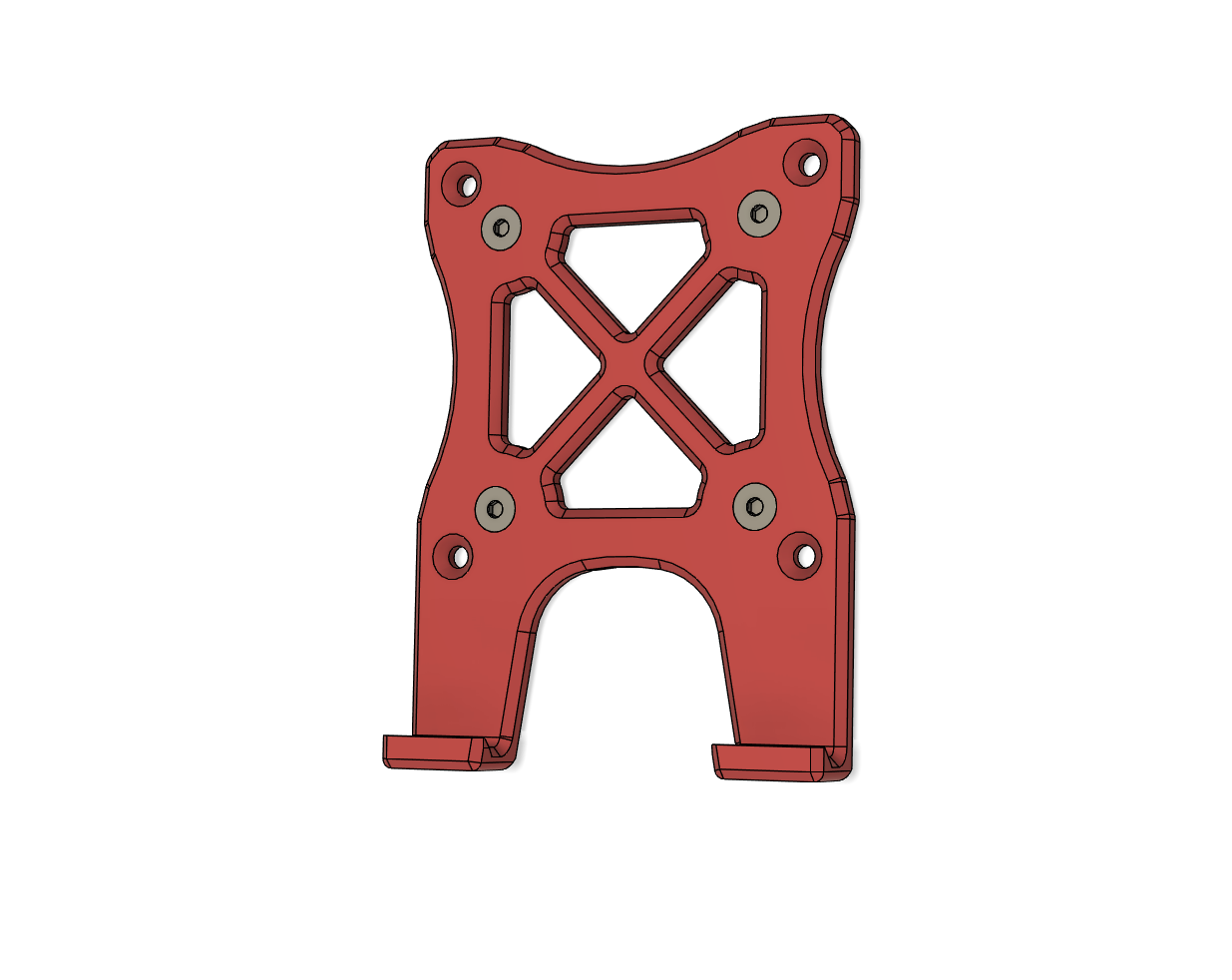 VESA mount for iPad and Android tablets