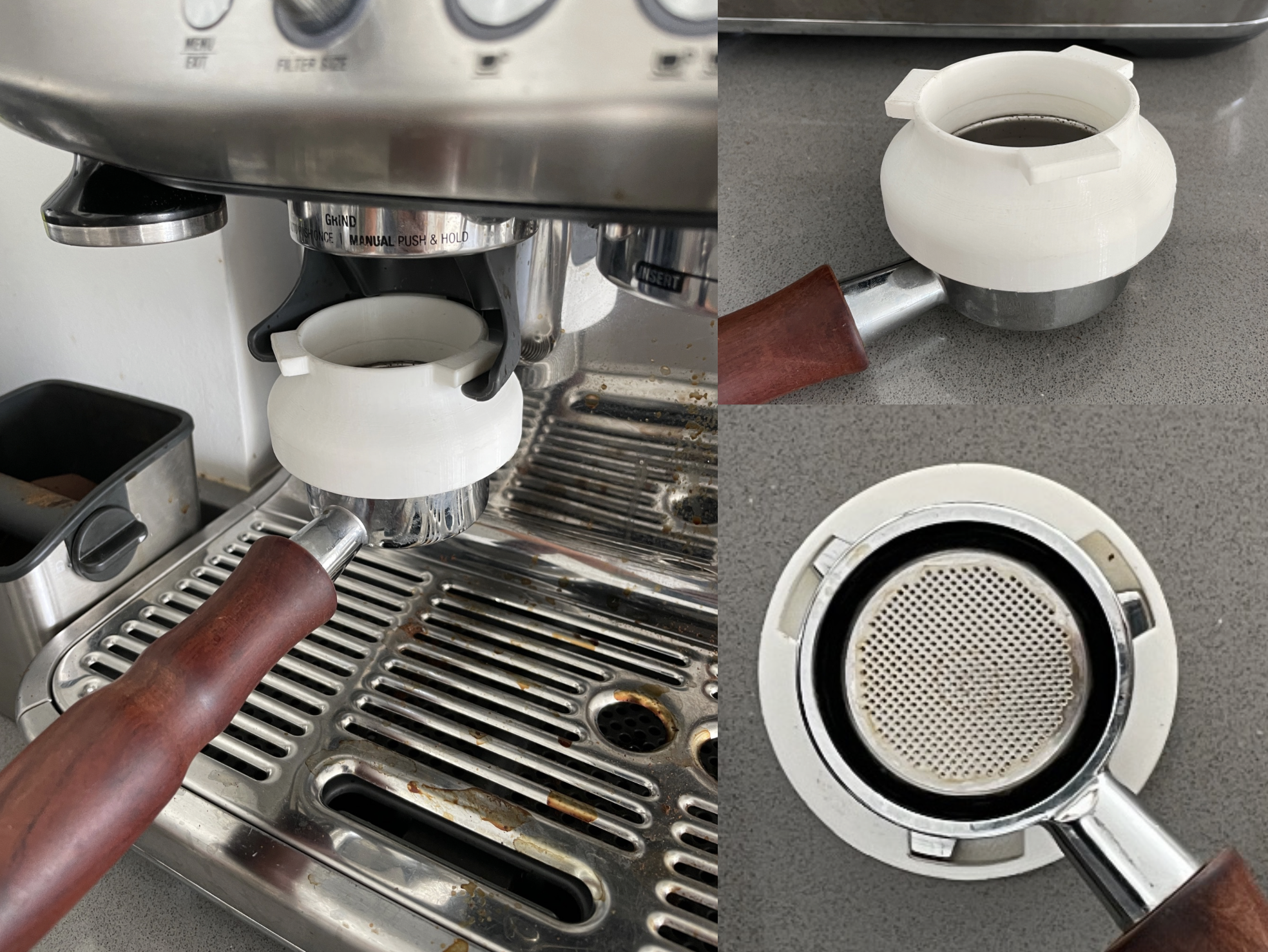 Sage Breville Barista Pro 54mm Coffee Funnel