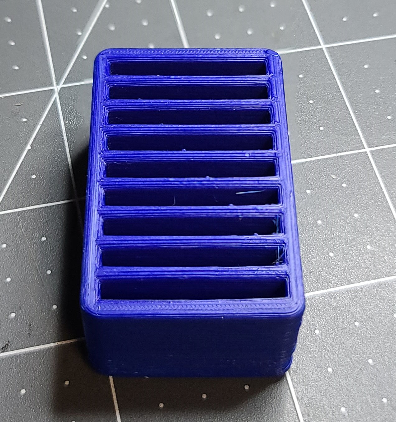 SD card holder for 9 cards