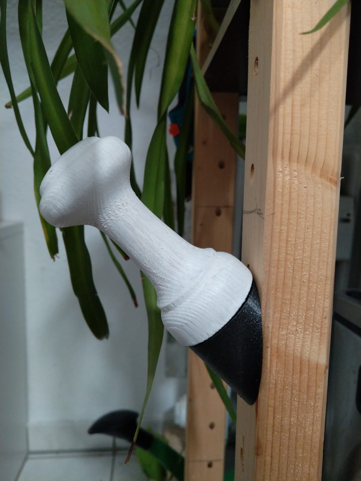 Wall adapter for Hooks – Optimal Suspension at a 45° Angle