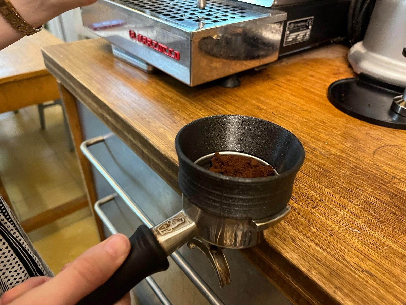 Espresso Portafilter Funnel – 53mm, 57mm, 58mm