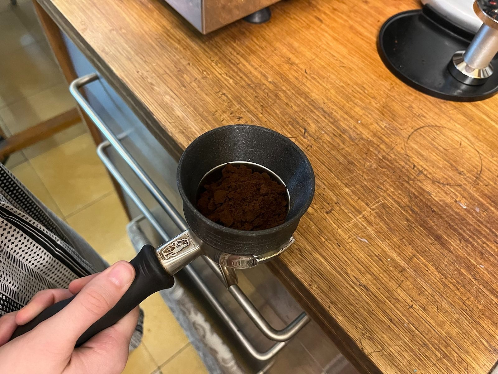 Espresso Portafilter Funnel – 53mm, 57mm, 58mm