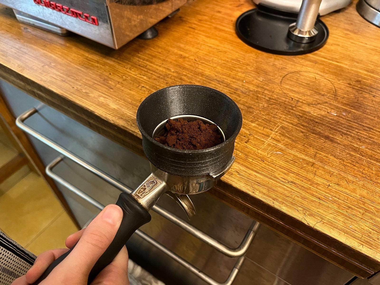 Espresso Portafilter Funnel – 53mm, 57mm, 58mm