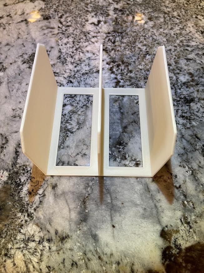 Silikone Bagemåtteholder