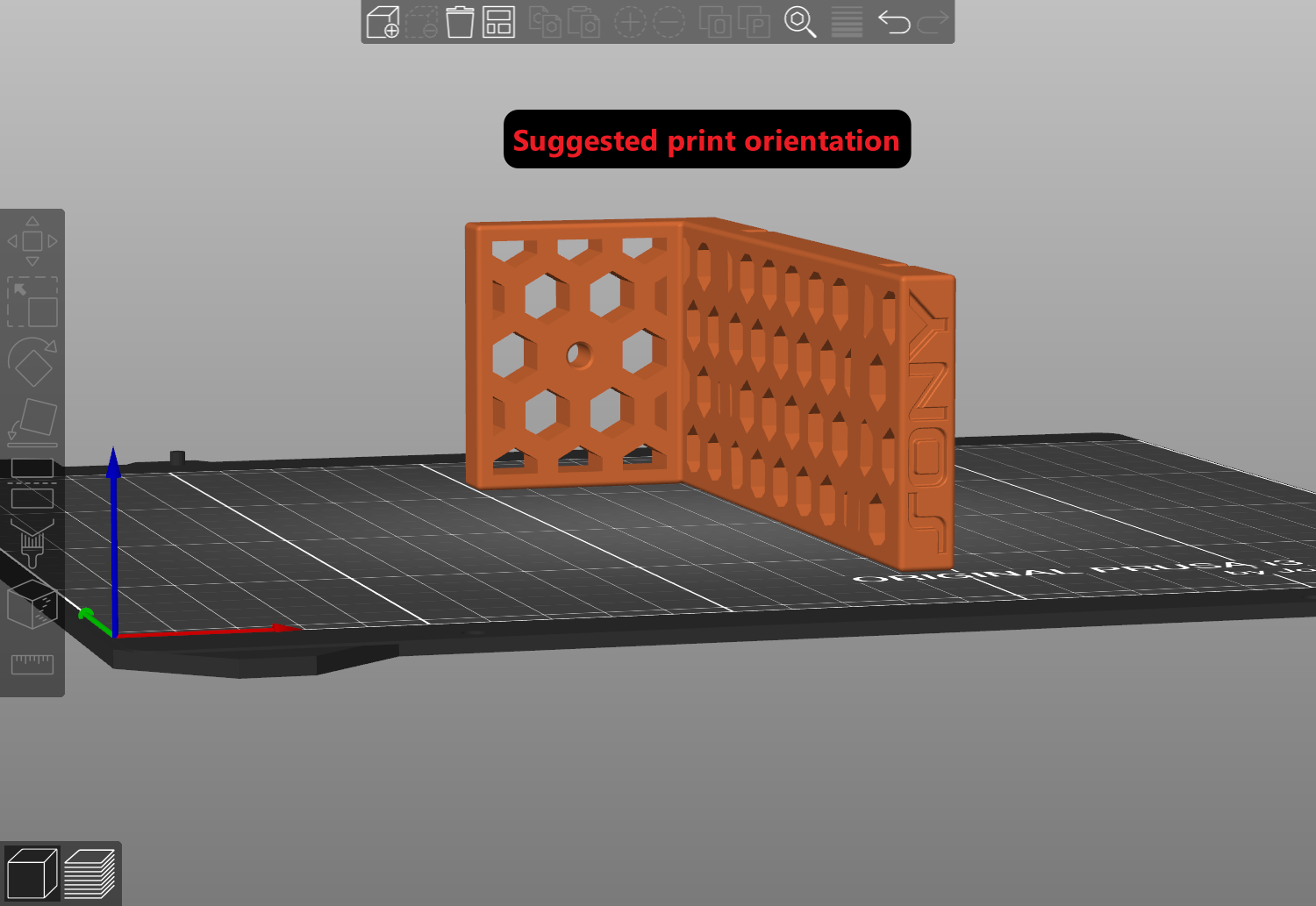 Safe and Space-Saving Vertical Wall Mount for PS5