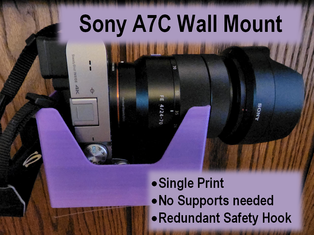 Sony A7C Camera Wall Mount