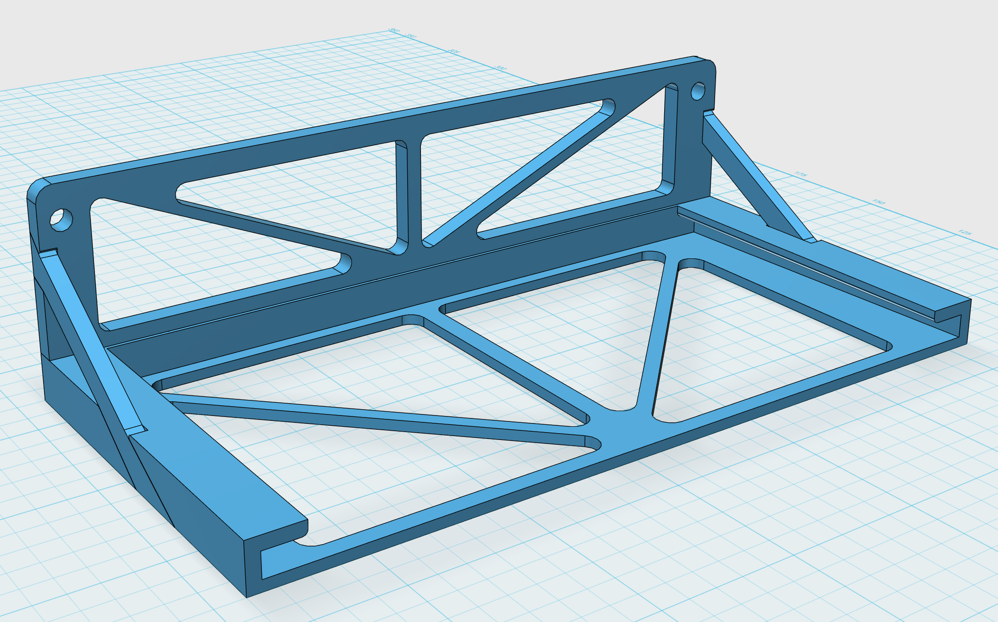 Elegant Wall Mount for Speedport DSL Router