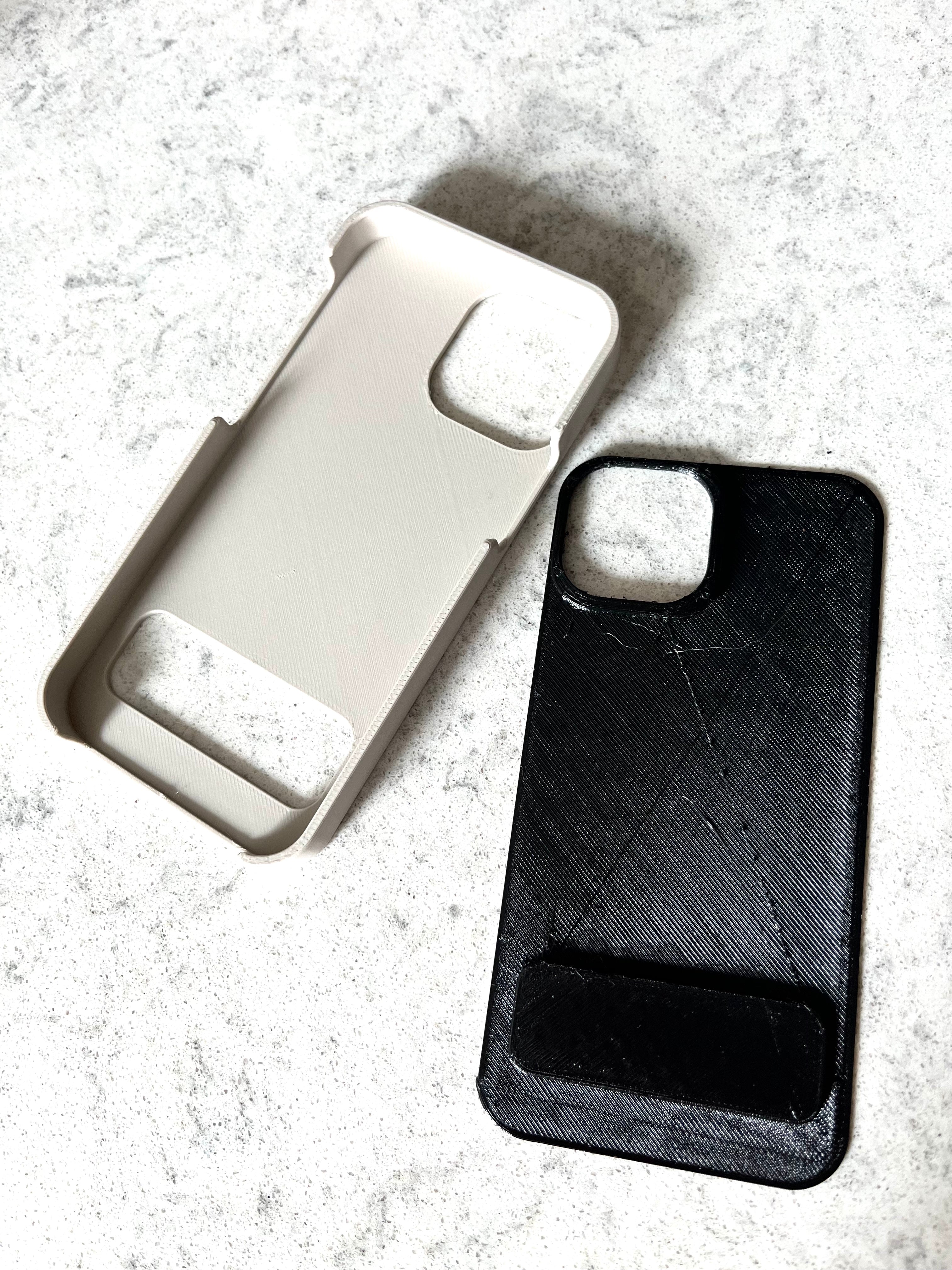 iPhone 13 Mini case in PLA/TPU blend