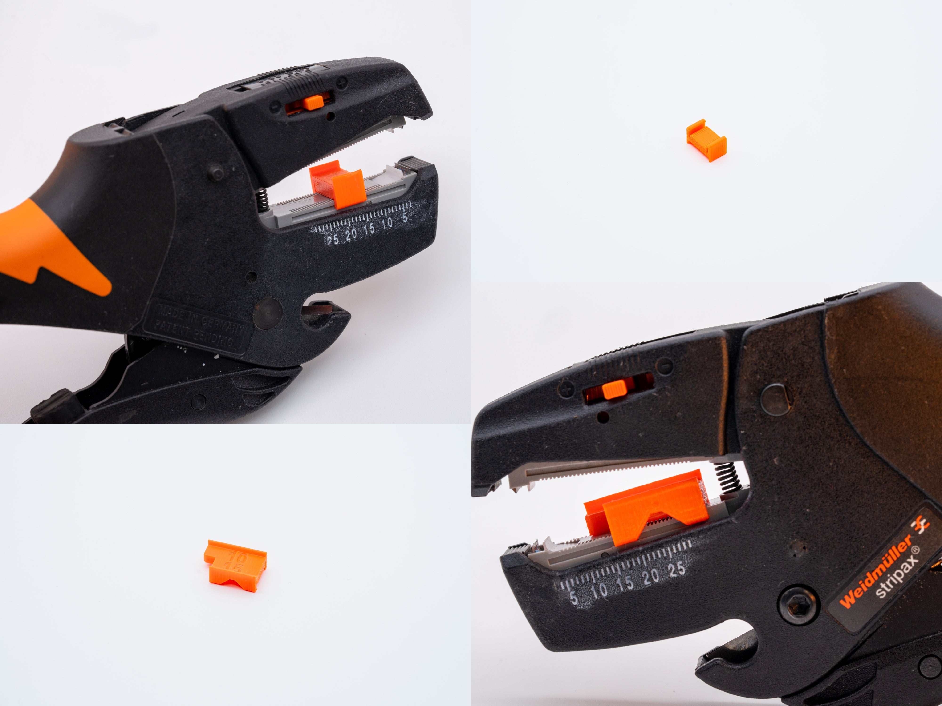 Weidmüller STRIPAX Replacement Cable Stop
