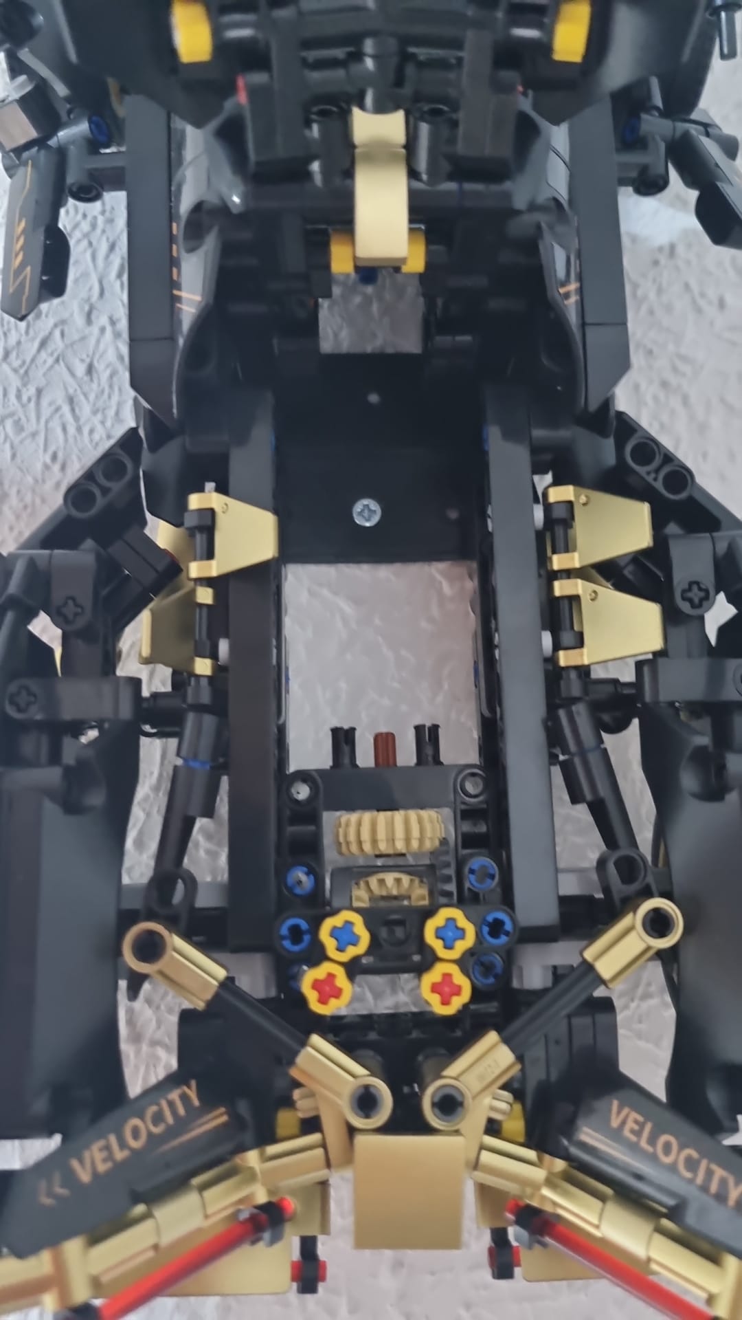 LEGO Technic Wall Mount + ToylinX