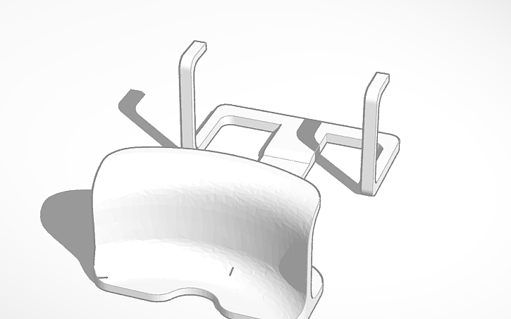 Wall Mounted Holder for Headphones and Controllers