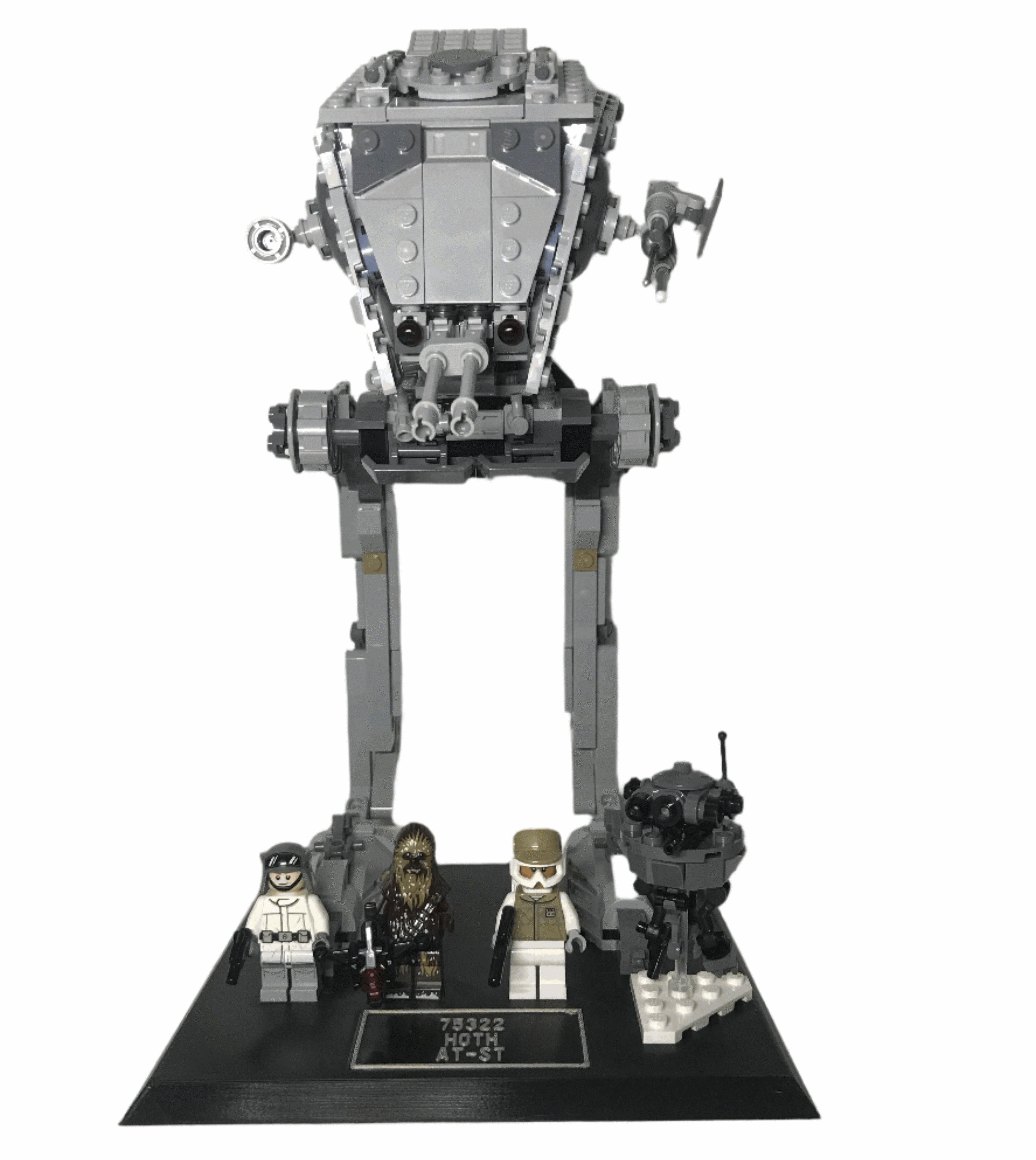 LEGO AT-ST Display Stand for Starwars