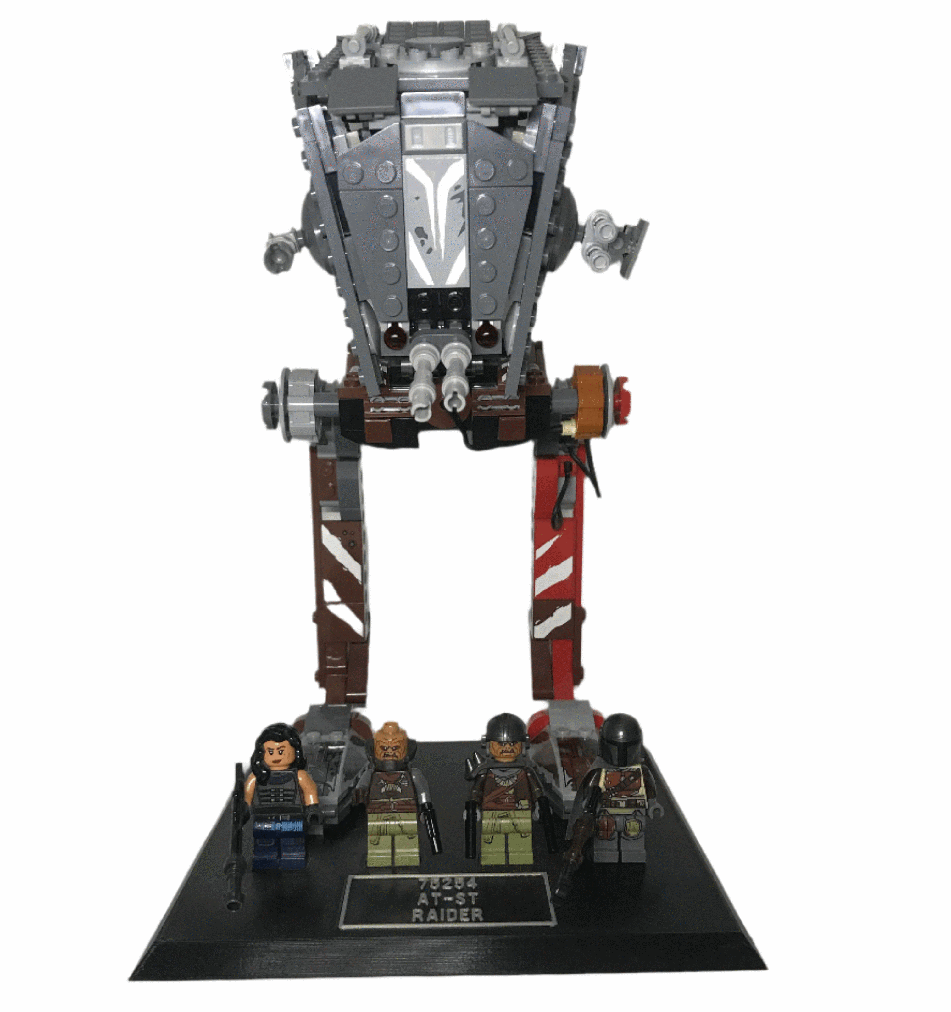 LEGO AT-ST Display Stand for Starwars