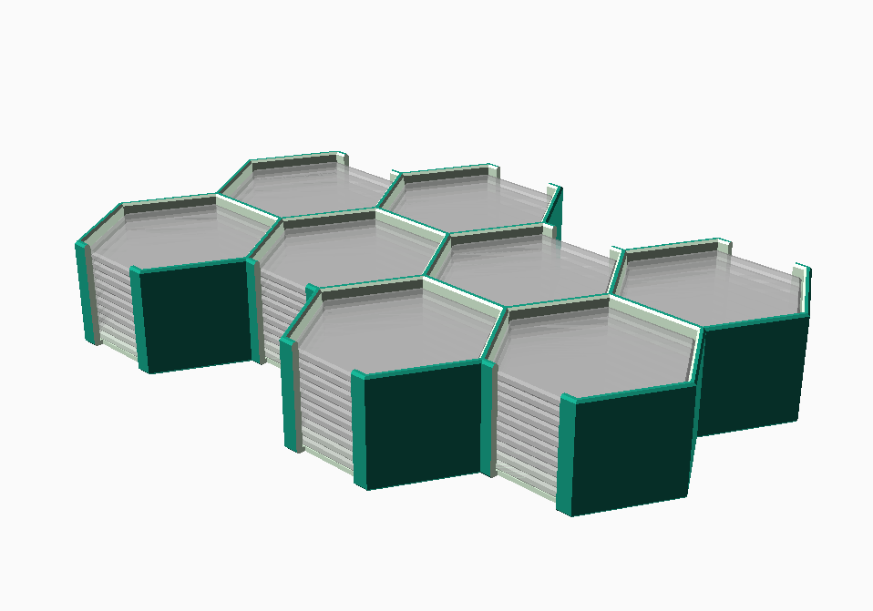 Terraforming Mars Tile Holder