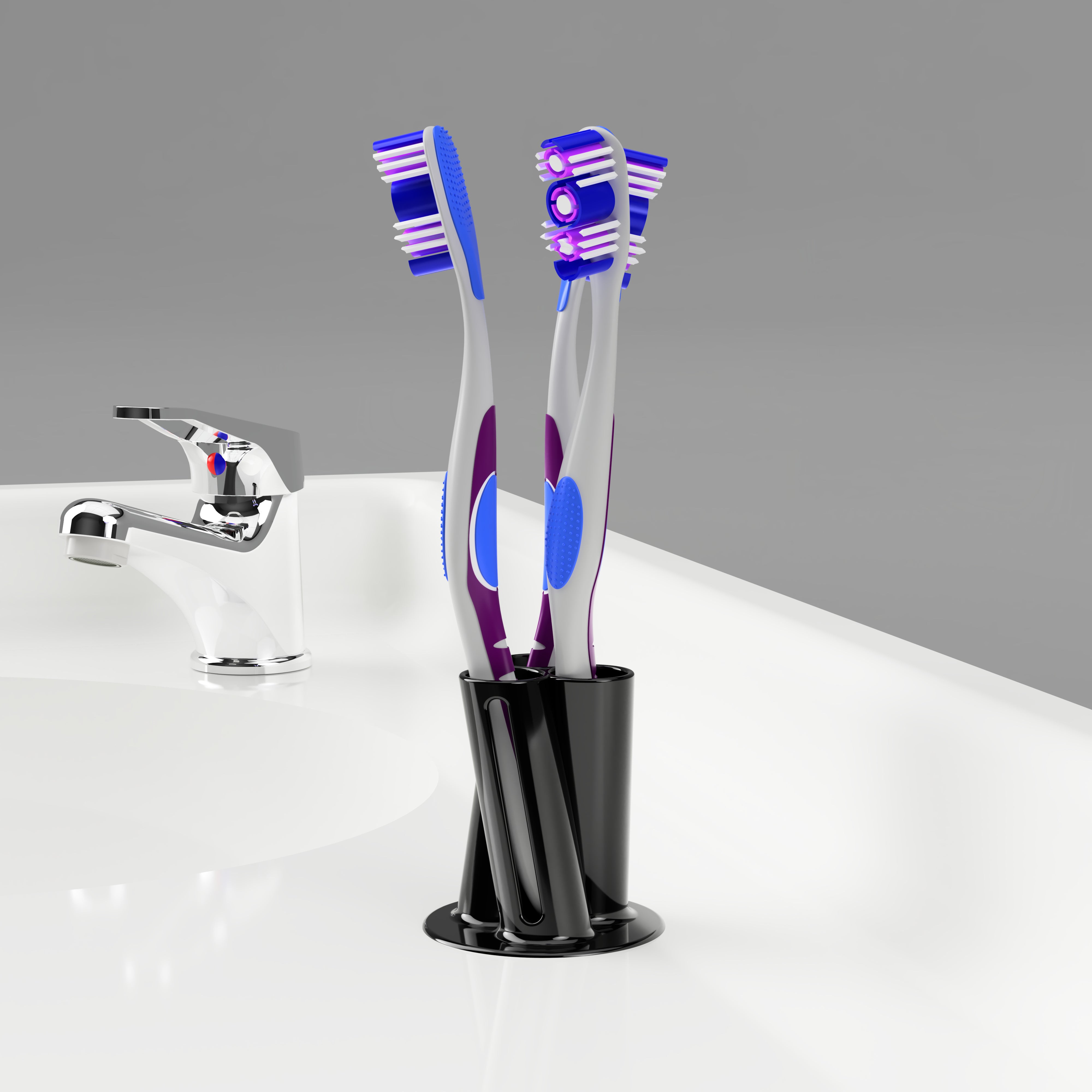 Toothbrush holder