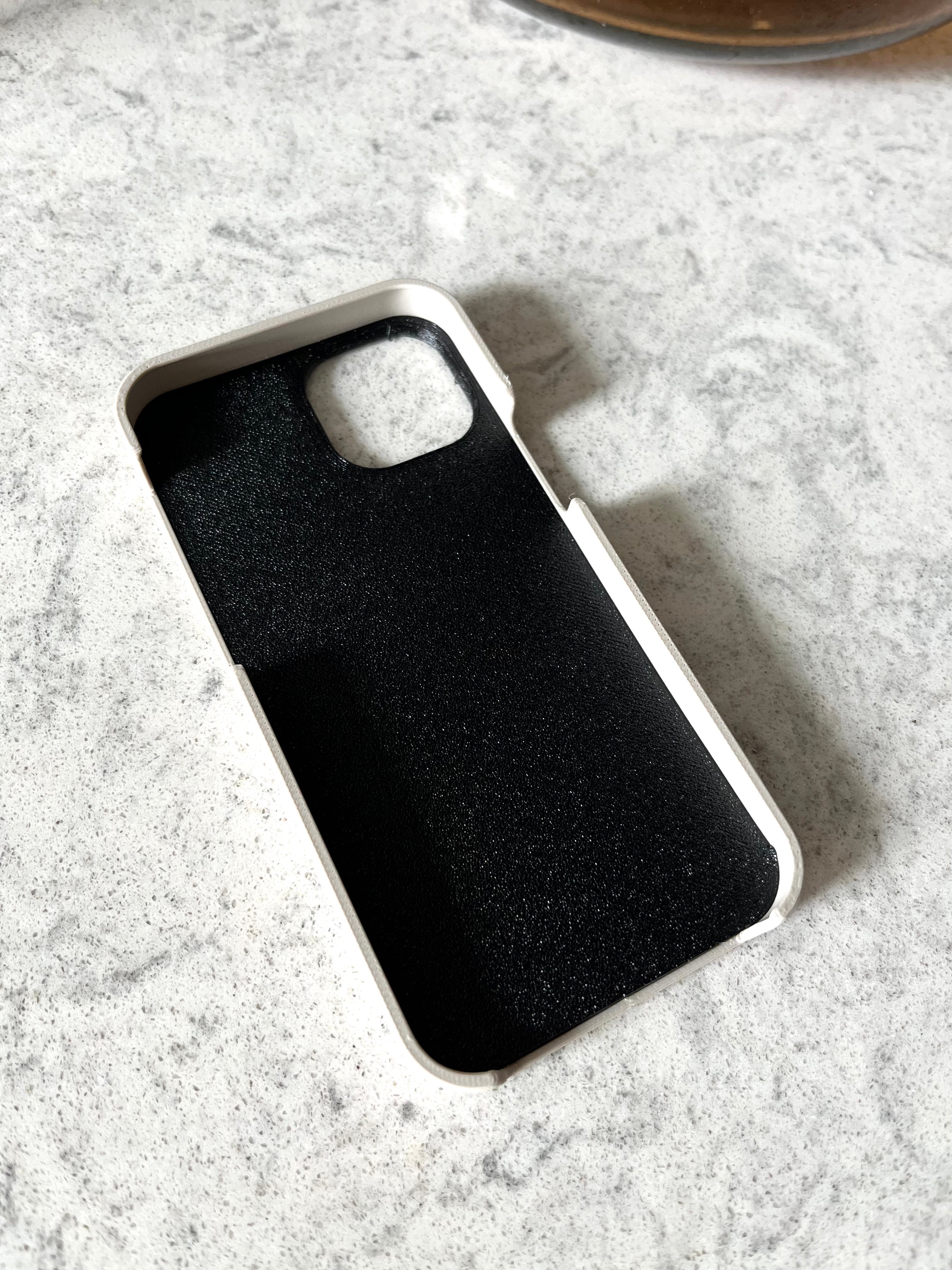 iPhone 13 Mini case in PLA/TPU blend