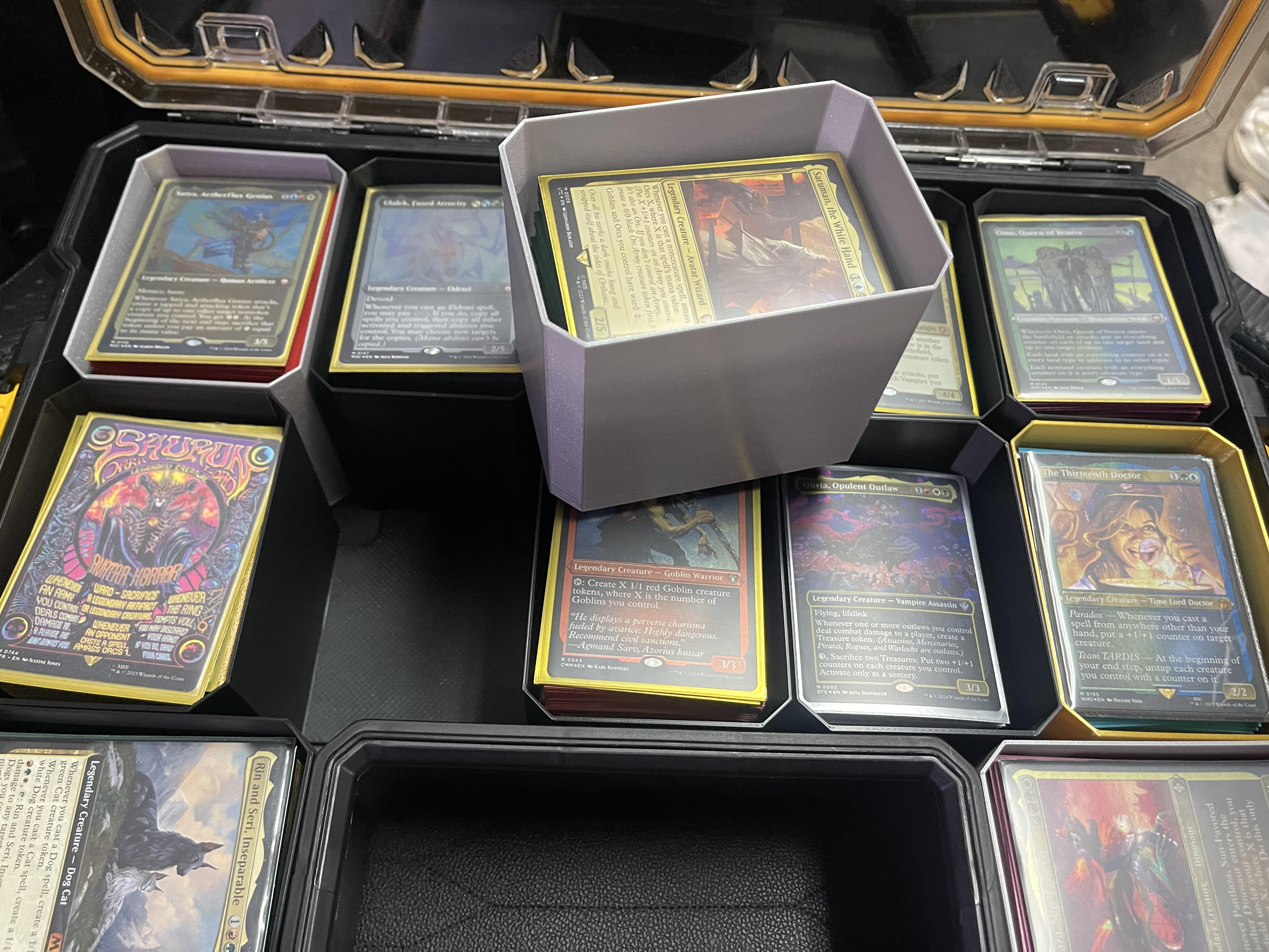 Insert for Dewalt Deep Pro Organiser for Magic: The Gathering Cards