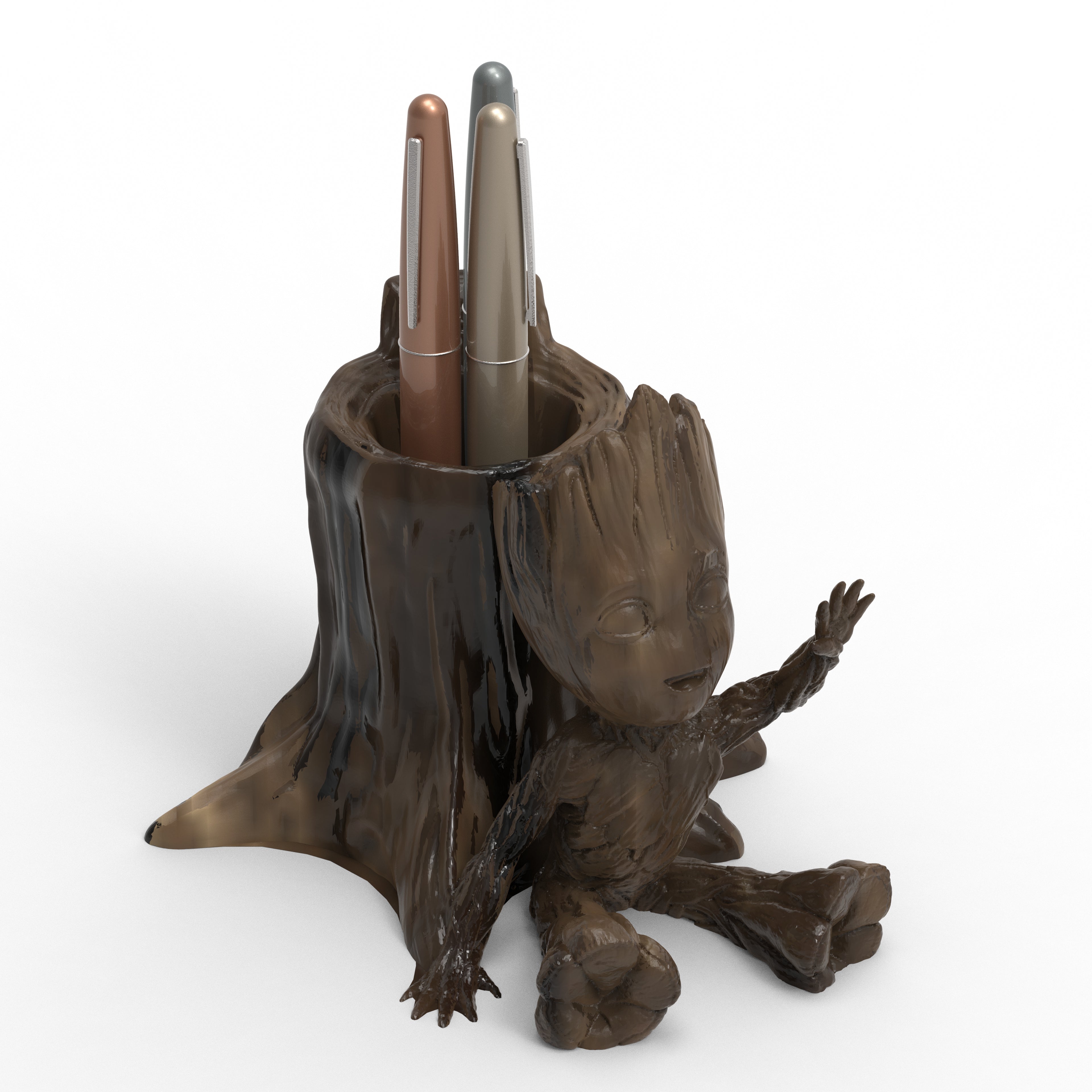 Baby Groot Pen Holder