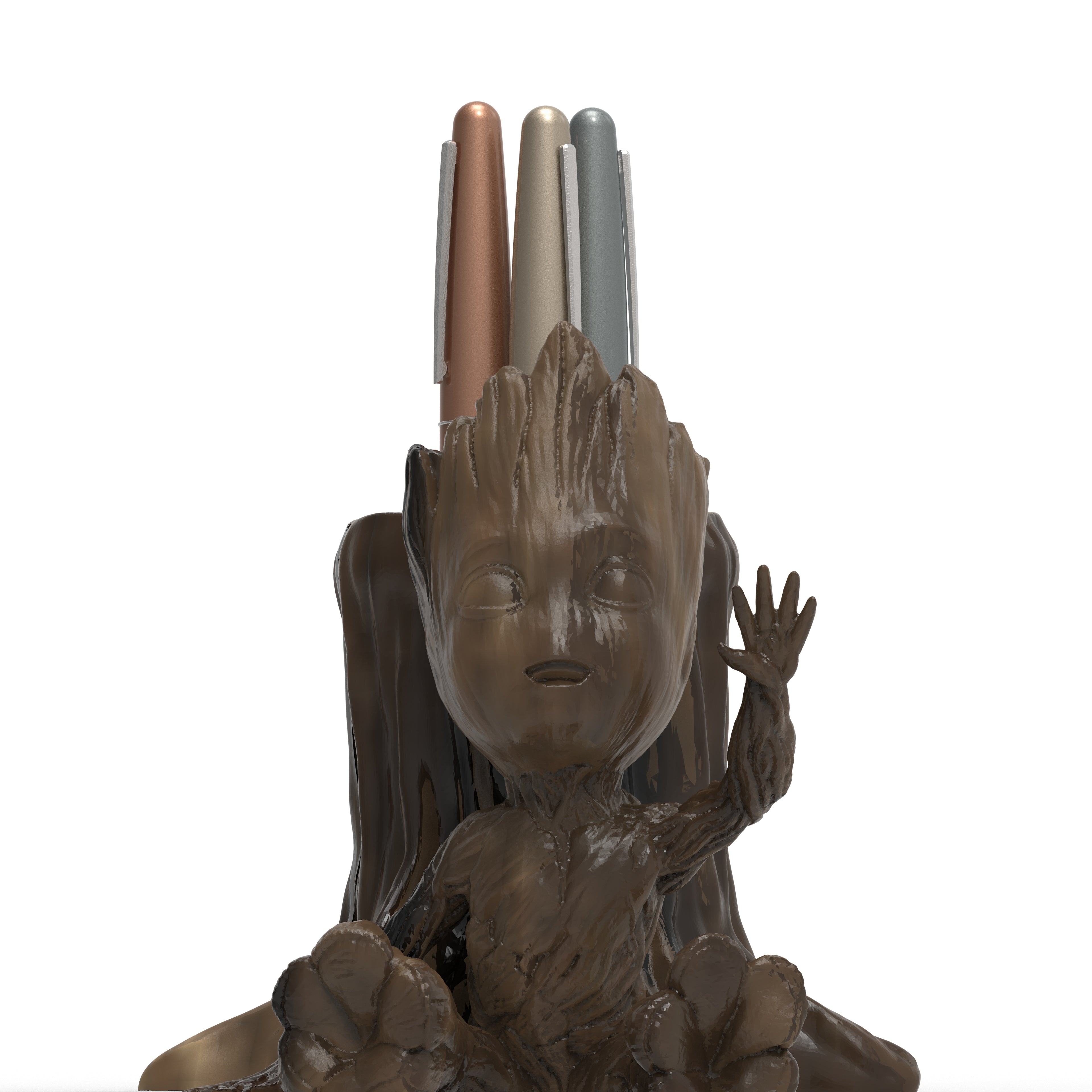 Baby Groot Pen Holder