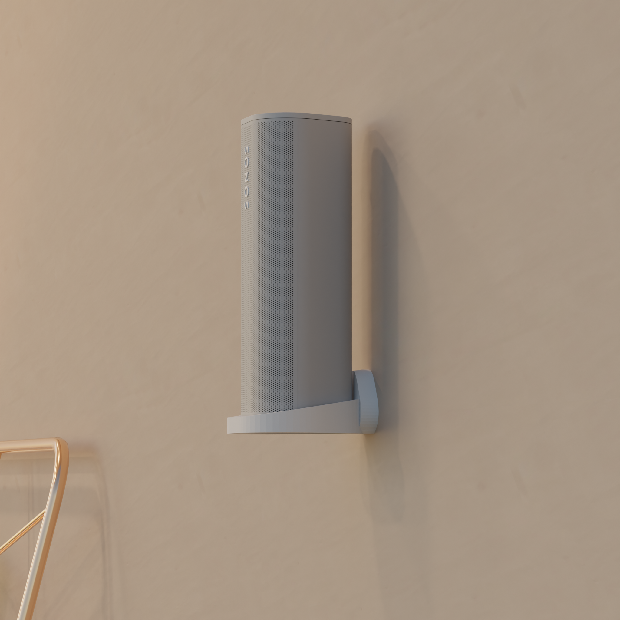 Vertical wall bracket for Sonos Roam