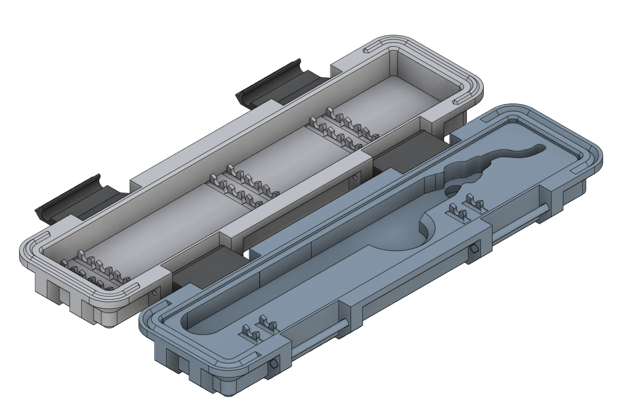 Storage box for Deburring tools
