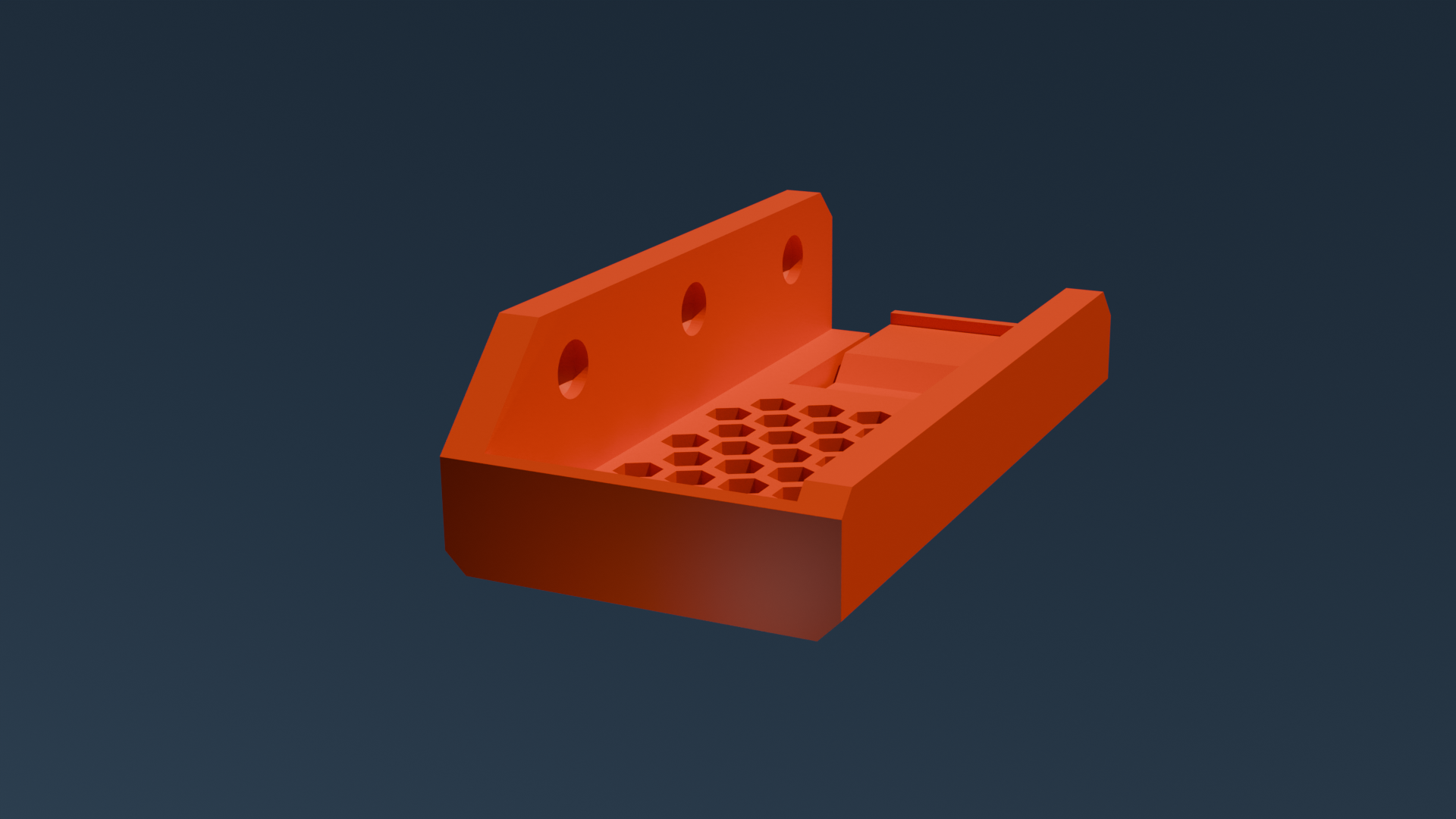 Space-saving Wall Mount Bracket for CalDigit TS4 Docking Station