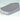 Self-draining Soap Dish