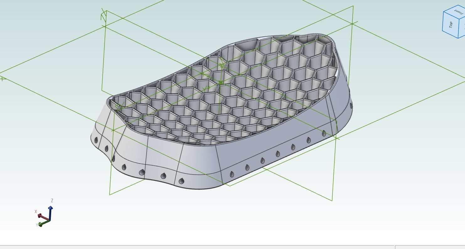 Self-draining soap dish