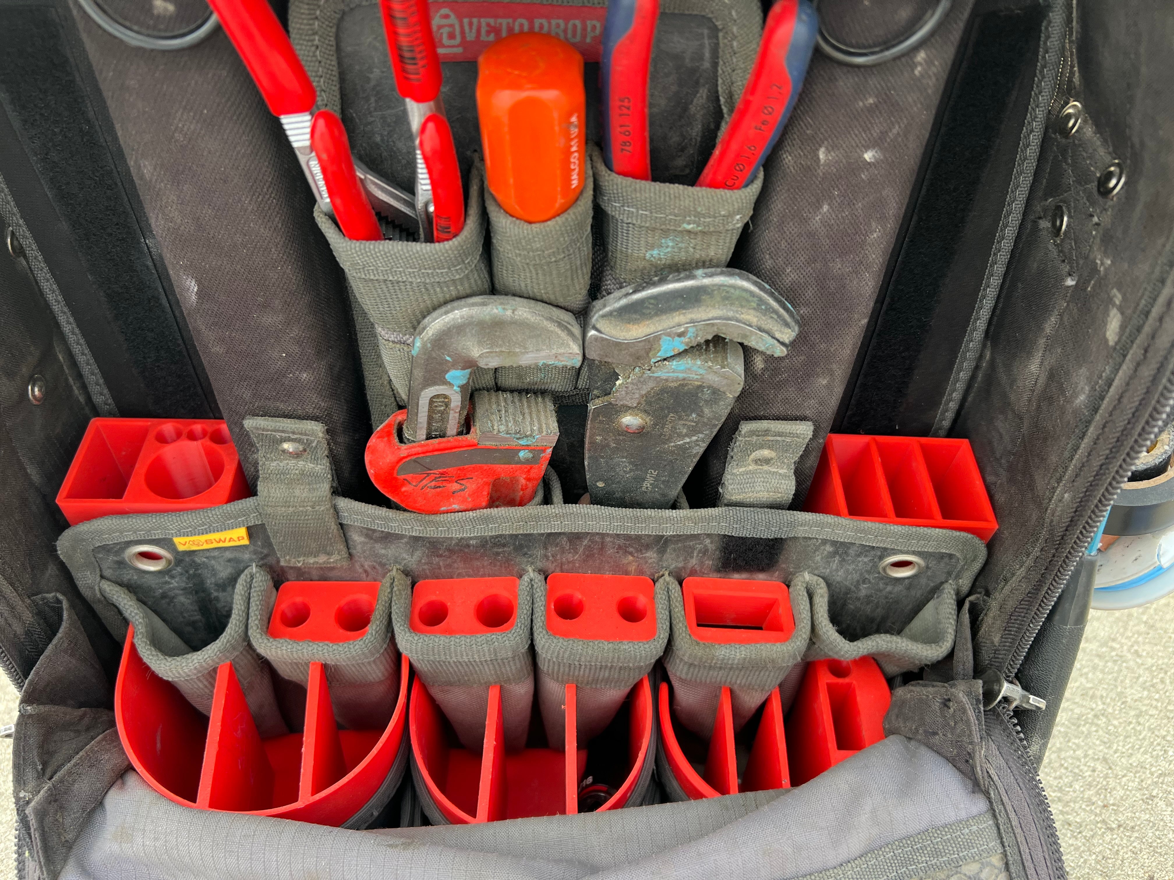 Veto Tool Bag Pocket Stiffeners