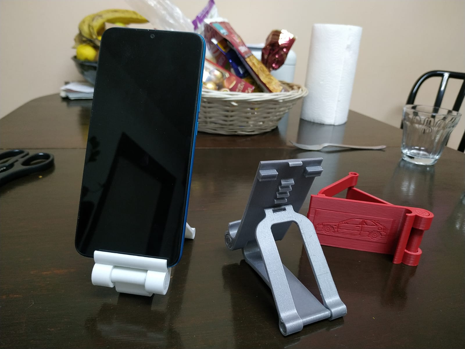 Adjustable Foldable Phone Holder