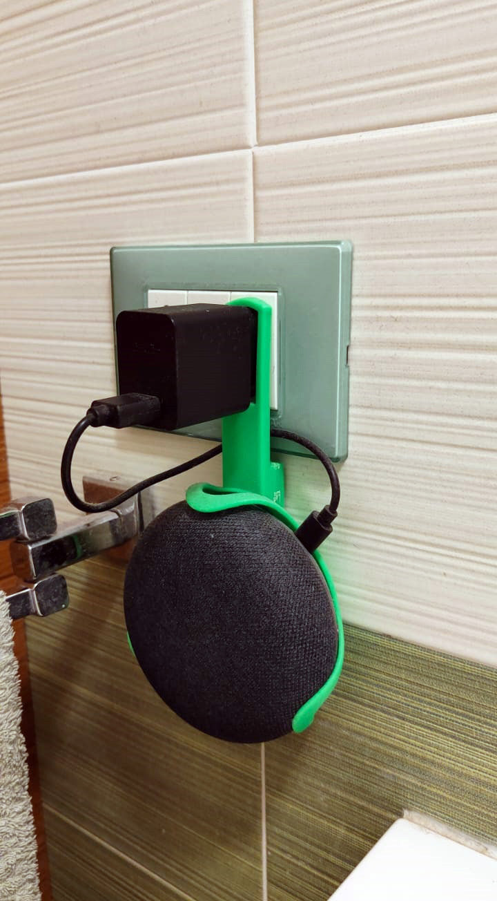 Google Mini & Nest Wall Mount