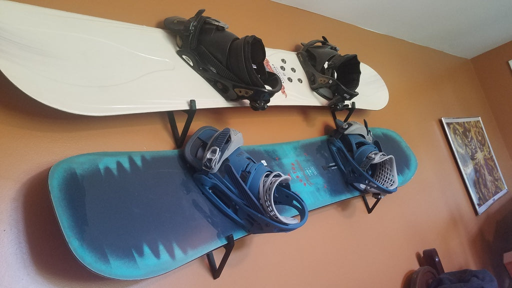 Wall mounting for Snowboard