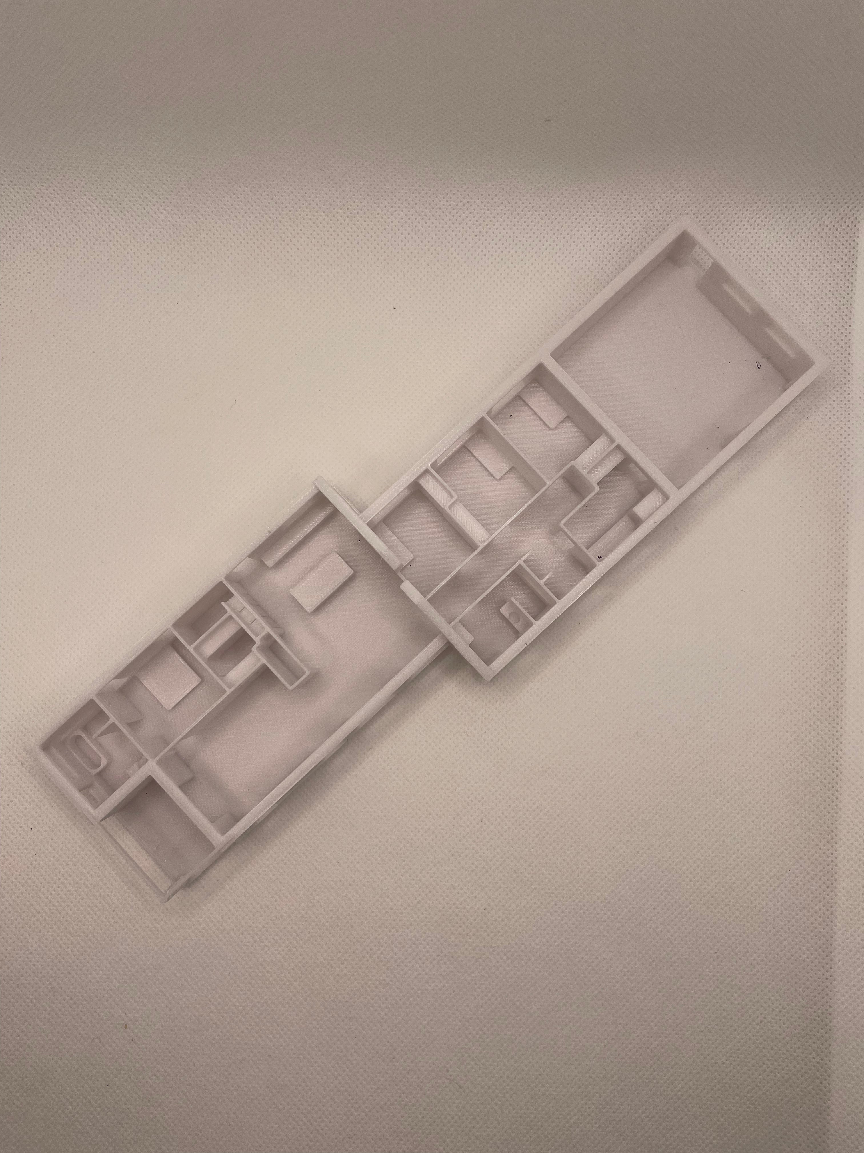 3D Printed house from floor plan