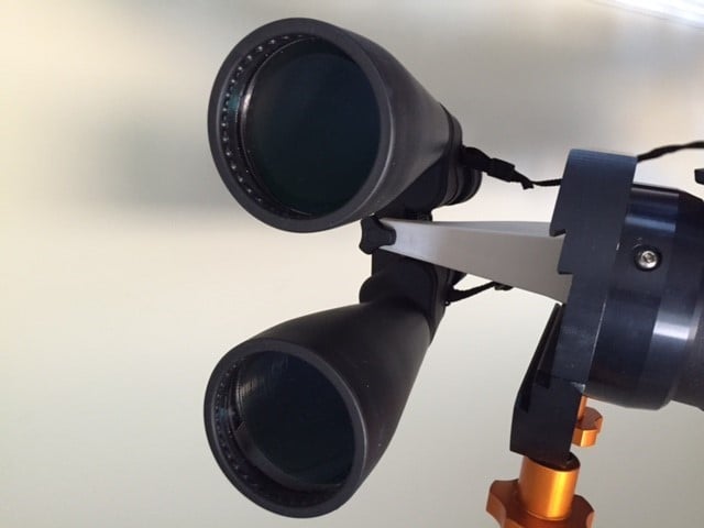 Dovetail Mount for Binoculars on Vixen, AVX or CG5