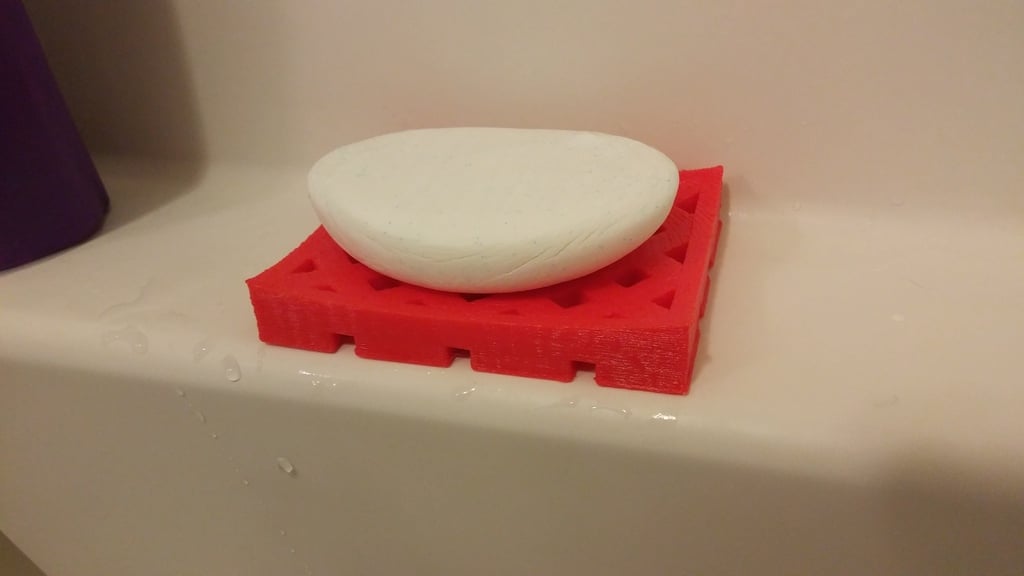 Soap dispenser for shower