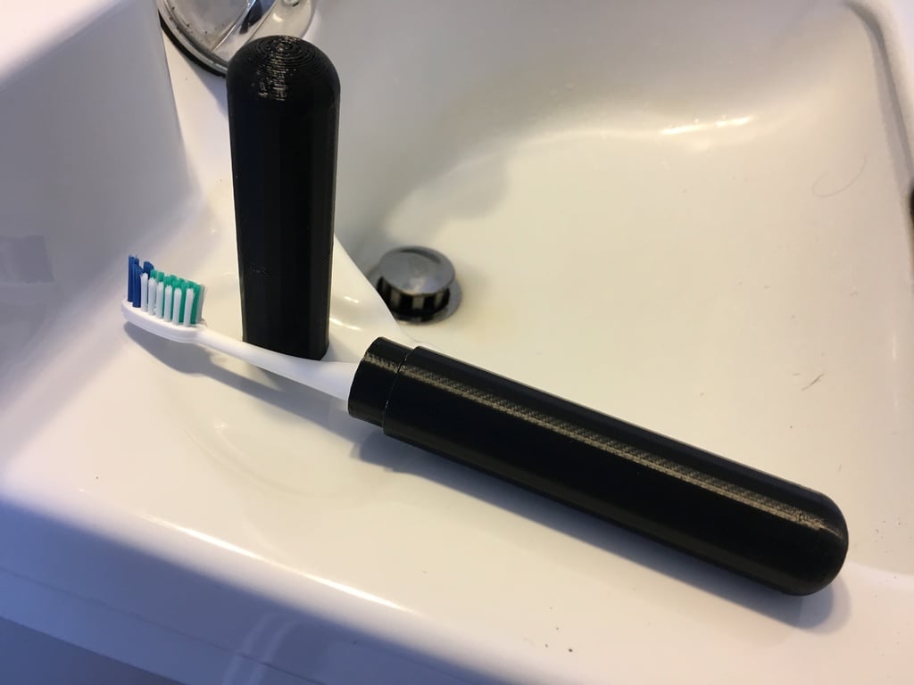 Toothbrush travel case