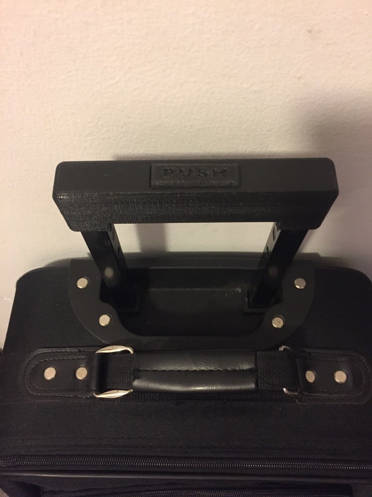 Travel bag handle for replacement