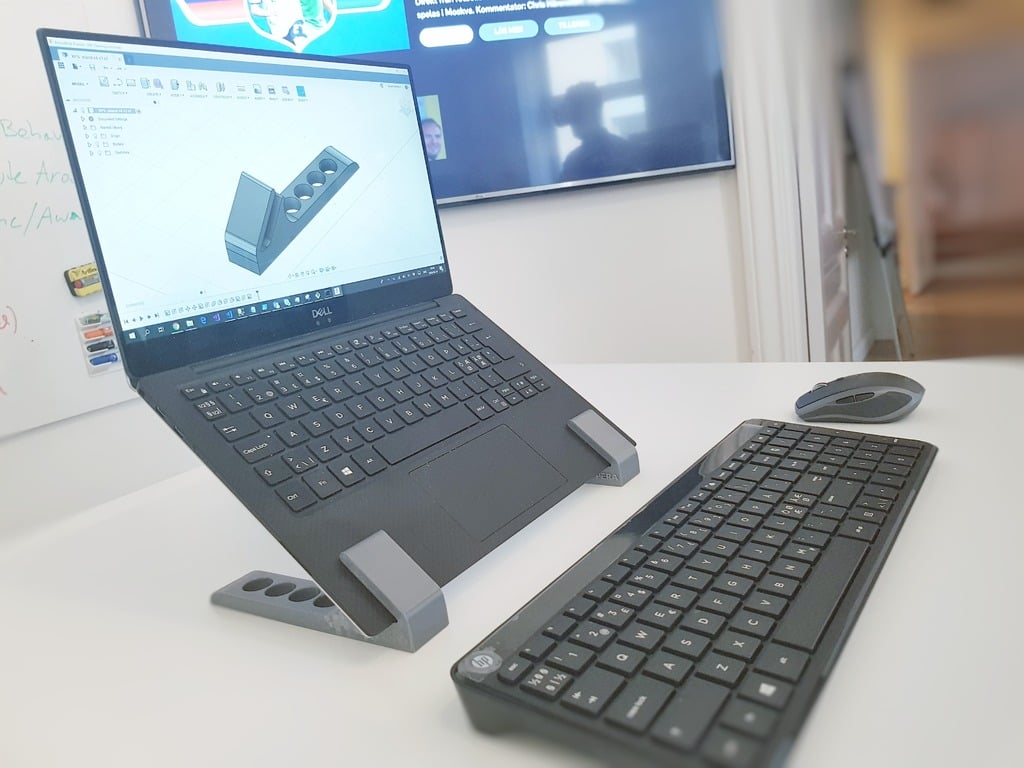 Laptop Stand for Ultrabooks such as Dell XPS 13 and Lenovo Carbon X1