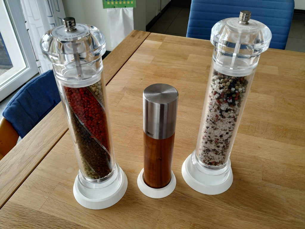 Pepper or Salt Mill Placemats