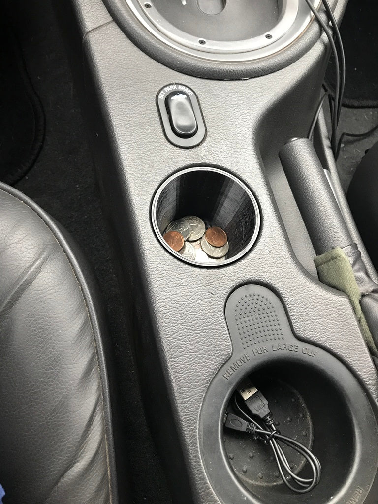 Car cup holder insert and fast food sauce holder