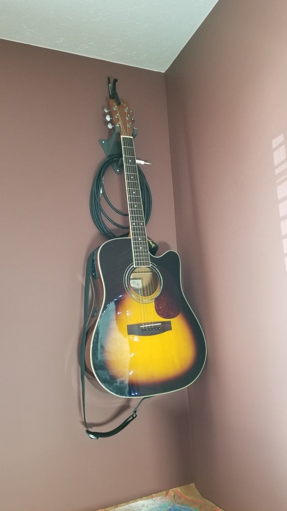 Guitar Wall Mount with Hook