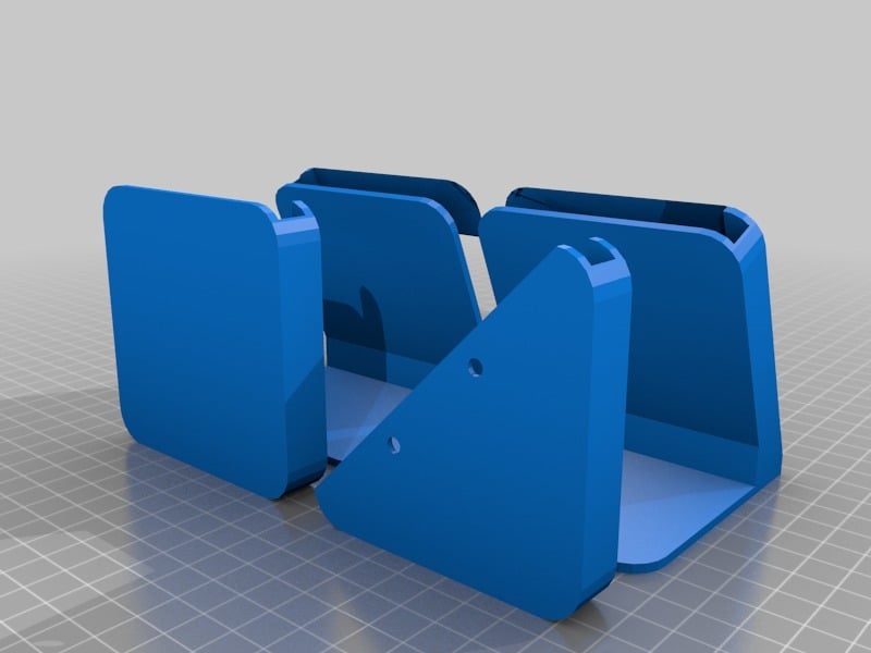 Tablet mounting kit for wall and table