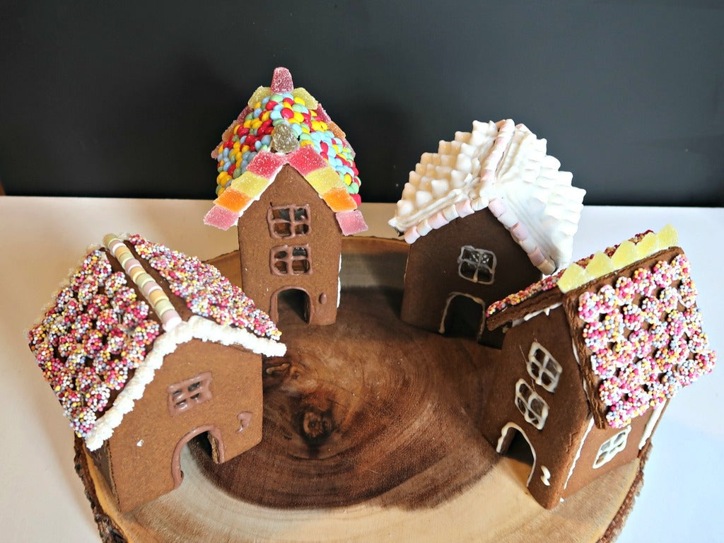 Gingerbread House Cookie Cutter Set - Short Version
